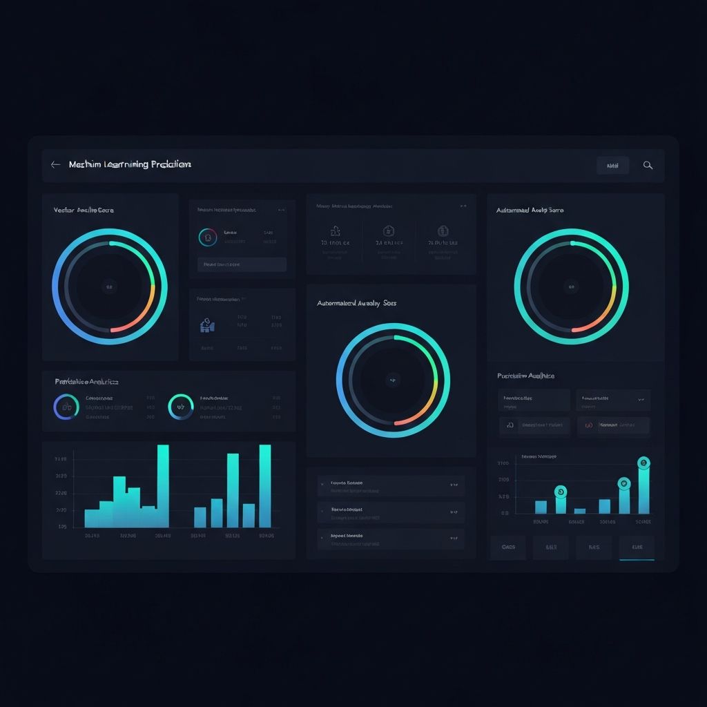 Analyze & Score - VendorFlow workflow visualization